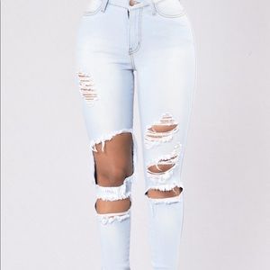 fashion nova beach bum jeans